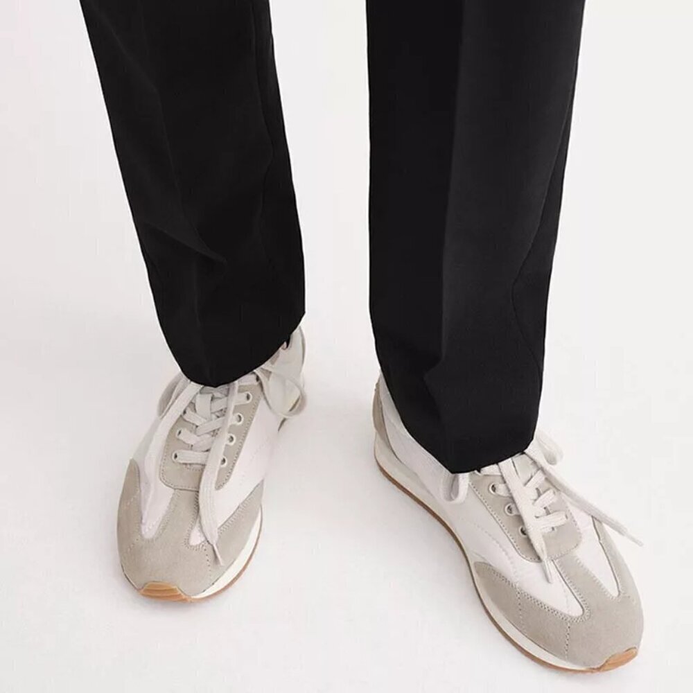 Loft Women's‎ Beige old school look sneakers Size 7.5